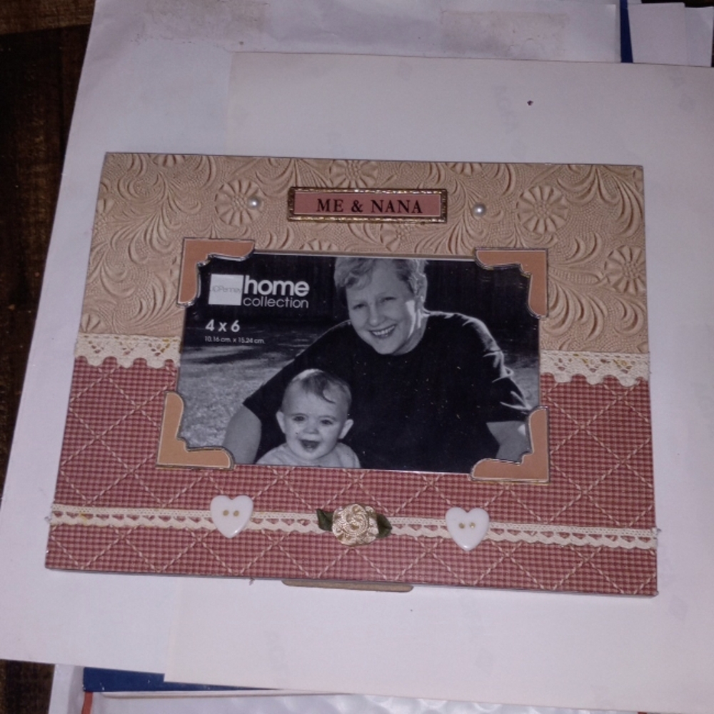 JCPENNY Home Collection 4"x6" Picture Frame